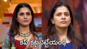 Bigg Boss 9 : తనుజ దొంగ గేమ్, అదే తప్పు ఇంకొకరు చేస్తే వదిలేస్తారా? 