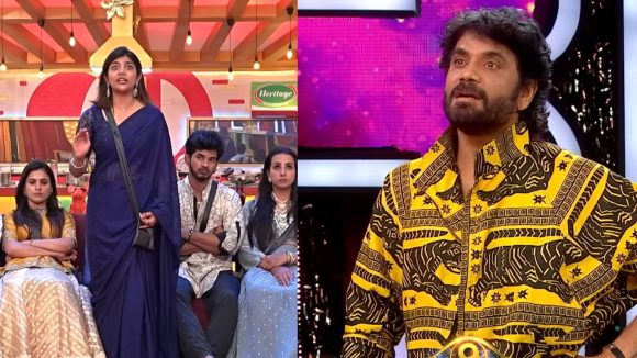 Bigg Boss 9 Telugu: పవన్ తో నీకేంటి సంబంధం, పవన్ కి నోరు లేదా? 
