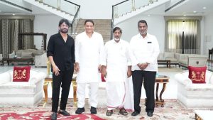 Nagarjuna: తెలంగాణ డిప్యూటీ సీఎంతో నాగార్జున భేటీ…అదే కారణమా?