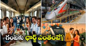 Namo Bharat Train:  నమో భారత్ లో పార్టీలు, ఫోటో షూట్స్.. రైల్వే ప్లాన్ మామూలుగా లేదుగా!