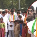 Hyderabad News: నవీన్ యాదవ్ అనే నేను..  ప్రమాణ స్వీకారం, కుటుంబసభ్యులతో హాజరు