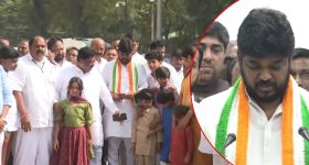Hyderabad News: నవీన్ యాదవ్ అనే నేను..  ప్రమాణ స్వీకారం, కుటుంబసభ్యులతో హాజరు