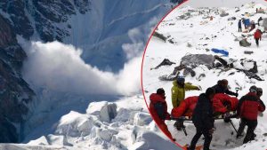 Nepal Avalanche: నేపాల్ ఎవరెస్టు బేస్ క్యాంప్‌.. విరుచుకుపడిన హిమపాతం, ఏడుగురు మృతి