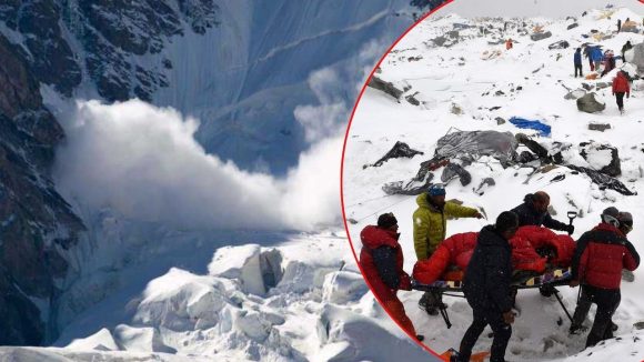 Nepal Avalanche: నేపాల్ ఎవరెస్టు బేస్ క్యాంప్‌.. విరుచుకుపడిన హిమపాతం, ఏడుగురు మృతి