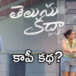 Telusu Kada : దొంగలించిన కథకు 50 కోట్లు పెట్టుబడి, రచయిత జీవితం నాశనం, తెలుసు కదా వెనుక అసలు కథ