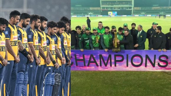 PAK VS SL Final: ఫైన‌ల్స్ లో శ్రీలంక చిత్తు..ట్రై సిరీస్ గెలుచుకున్న పాకిస్తాన్‌, టీ20 వ‌ర‌ల్డ్ క‌ప్ 2026కు ముందే డేంజ‌ర్ బెల్స్‌