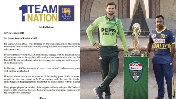 PAK VS SL: పాకిస్తాన్ లో చ‌చ్చినా ప‌ర్లేదు, మ్యాచ్ ఆడండి..లేక‌పోతే 2 ఏళ్ల బ్యాన్‌…శ్రీలంక బోర్డు హెచ్చ‌రిక‌లు