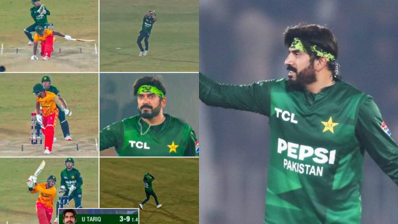 PAK vs ZIM, HAT-TRICK: మిస్టరీ స్పిన్న‌ర్‌ ఉస్మాన్ తారిక్ హ్యాట్రిక్ ..జింబాబ్వేపై  పాకిస్తాన్ విజయం