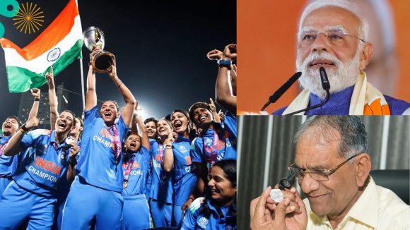 PM Modi: వరల్డ్ కప్ విజేతలకు PM మోడీ బంపర్ ఆఫర్.. డైమండ్ నెక్లెస్​ల బహుమతి!