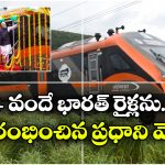 Vande Bharat Trains:  వందే భారత్ చూసి విదేశీయులే ఆశ్చర్యపోతున్నారు.. మోడీ కీలక వ్యాఖ్యలు!