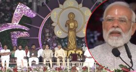 Puttaparthi: విశ్వప్రేమకు ప్రతిరూపం, ఆయన ప్రేమ మనతో, సత్యసాయి జయంతి ఉత్సవాల్లో ప్రధాని మోదీ