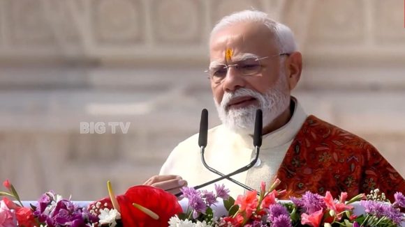 PM Modi: శతాబ్దాల నాటి గాయాలు మానాయి.. మన డీఎన్‌ఏలో ఉందన్న ప్రధాని మోదీ