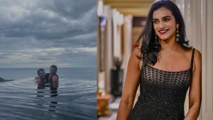 PV Sindhu: బోల్డ్ అందాలతో రెచ్చిపోయిన PV సింధు.. వెకేషన్ లో భర్తతో రొమాన్స్