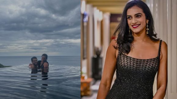 PV Sindhu: బోల్డ్ అందాలతో రెచ్చిపోయిన PV సింధు.. వెకేషన్ లో భర్తతో రొమాన్స్