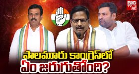 DCC President: పాలమూరు కాంగ్రెస్‌లో  ఏం జరుగుతోంది?