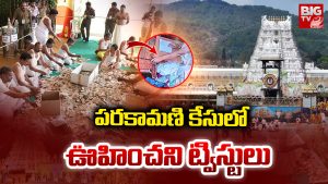 Parakamani: పరకామణి కేసులో ఊహించని ట్విస్టులు..