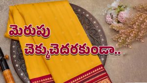 Pattu Saree: అమ్మాయిల నుంచి అమ్మల వరకు అందరికీ ఇష్టమే.. మెరుపు, మన్నిక తగ్గకూడదంటే?