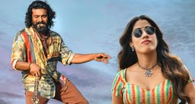 Peddi Song : చికిరి రేంజ్ దాటిపోయింది, ఫస్ట్ బాలే సిక్స్ కొట్టిన చరణ్