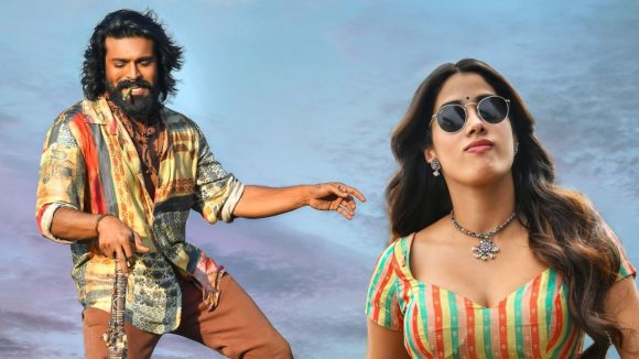 Peddi Song : చికిరి రేంజ్ దాటిపోయింది, ఫస్ట్ బాలే సిక్స్ కొట్టిన చరణ్