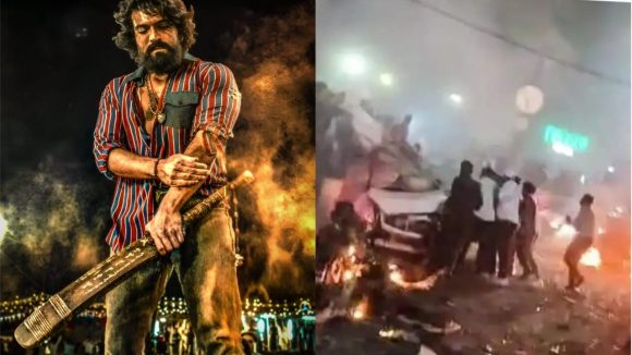 Peddi Movie: ఢిల్లీ బాంబ్ బ్లాస్ట్… తృట్టిలో తప్పించుకున్న పెద్ది టీం..