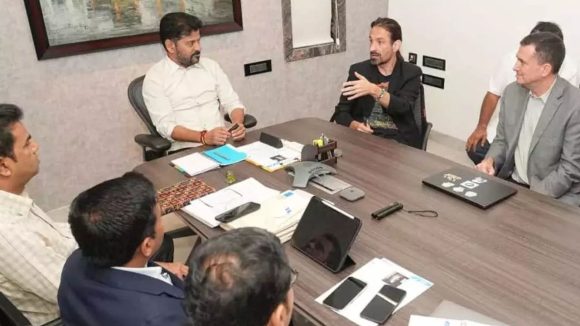 CM Revanth: దేశంలోని ఫస్ట్ ఫిజికల్ ఇంటెలిజెన్స్ సిటీగా హైదరాబాద్‌.. సీఎం రేవంత్ రెడ్డి కీలక వ్యాఖ్యలు