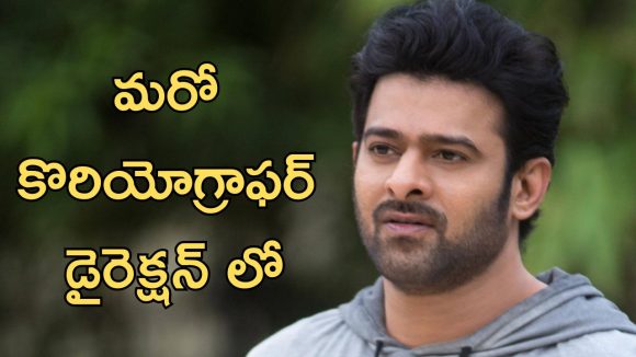 Prabhas: డైరెక్టర్ గా మారుతున్న ప్రముఖ కొరియోగ్రాఫర్, ఏకంగా ప్రభాస్ హీరోగా