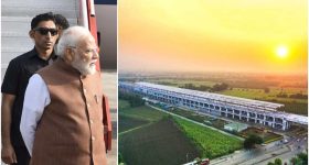 Bullet Train:  సూరత్‌ బుల్లెట్ రైలు స్టేషన్‌ కు ప్రధాని మోడీ, పనుల పురోగతిపై సమీక్ష!