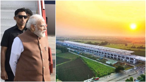 Bullet Train:  సూరత్‌ బుల్లెట్ రైలు స్టేషన్‌ కు ప్రధాని మోడీ, పనుల పురోగతిపై సమీక్ష!
