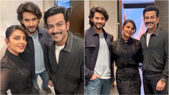 Priyanka Chopra: మహేష్, పృథ్వీరాజ్ తో సెల్ఫీ.. ‘వారణాసి‘ గురించి ఆసక్తికర అప్డేట్ ఇచ్చిన ప్రియాంక