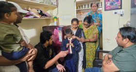 SKN: మరోసారి గొప్ప మనసు చాటుకున్న నిర్మాత, మహేష్ బాబు అభిమాని కుటుంబానికి 2లక్షలు
