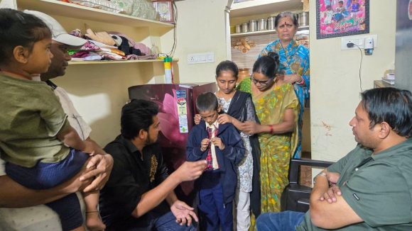 SKN: మరోసారి గొప్ప మనసు చాటుకున్న నిర్మాత, మహేష్ బాబు అభిమాని కుటుంబానికి 2లక్షలు