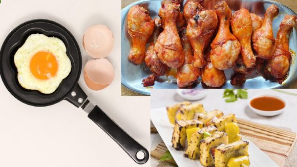 Protein Food: చికెన్,పనీర్, గుడ్డు.. ప్రొటీన్ కోసం ఏది తినాలి?