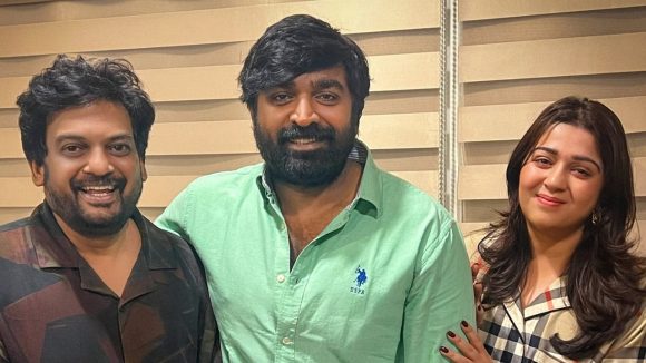 Puri -Vijay Sethupathi: గుమ్మడికాయ కొట్టేసిన పూరి.. పనిలో పనిగా సేతుపతి లుక్ కూడా వచ్చేసింది
