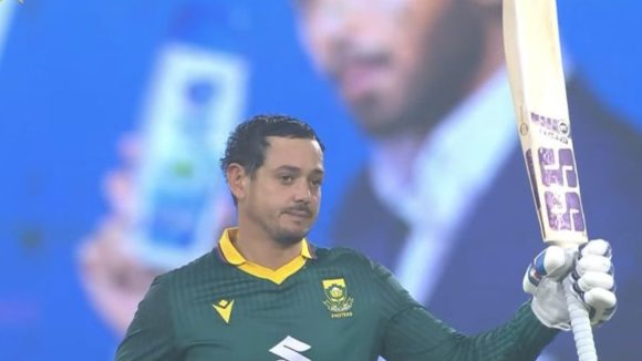 Quinton de Kock : రిటైర్మెంట్ వెన‌క్కి తీసుకుని, రీ-ఎంట్రీ ఇచ్చాడు…సెంచ‌రీతో పాకిస్తాన్ ను చిత్తు చేశాడు