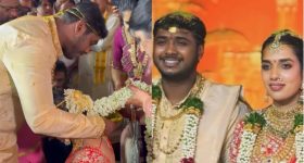 Rahul Sipligunj -Harinya wedding: అంగరంగ వైభవంగా రాహుల్ సిప్లిగంజ్ హరిణ్యల వివాహం!