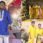 Rahul Sipligunj -Harinya Haldi: సింగర్ రాహుల్ సిప్లిగంజ్ హరిణ్య హాల్దీ..మెహందీ ఫొటోలు వైరల్!