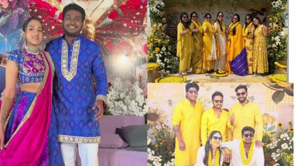 Rahul Sipligunj -Harinya Haldi: సింగర్ రాహుల్ సిప్లిగంజ్ హరిణ్య హాల్దీ..మెహందీ ఫొటోలు వైరల్!
