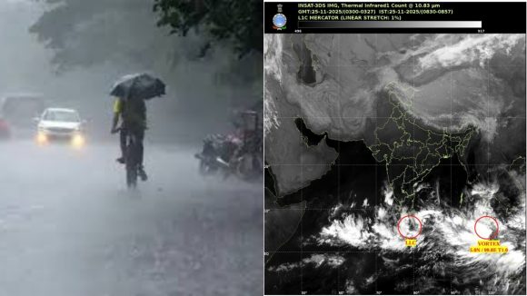 AP Rains: బంగాళాఖాతంలో మరో తుపాన్.. నవంబర్ 29 నుంచి వర్షాలు.. రైతులకు అలర్ట్