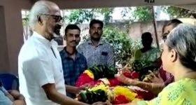 Rajinikanth : నటన నేర్పిన గురువు మృతి.. నివాళులు అర్పించిన రజనీకాంత్!