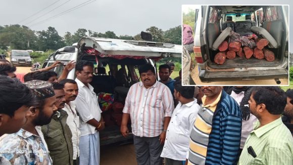 Red Sanders: ఎర్ర చందనం స్మగ్లర్లకు చుక్కలు చూపించిన గ్రామస్థులు.. డిప్యూటీ సీఎం హర్షం