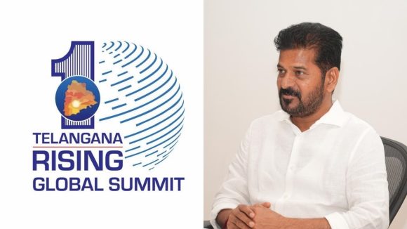 Telangana Rising Global Summit: రైజింగ్ తెలంగాణ గ్లోబల్ సమ్మిట్-2025 లోగో విడుదల
