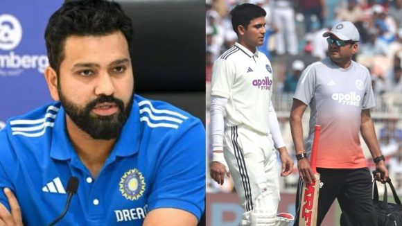 Rohit Sharma: గిల్ పై వేటు…దక్షిణాఫ్రికా వన్డే సిరీస్‌కు కెప్టెన్ గా రోహిత్ శ‌ర్మ ?