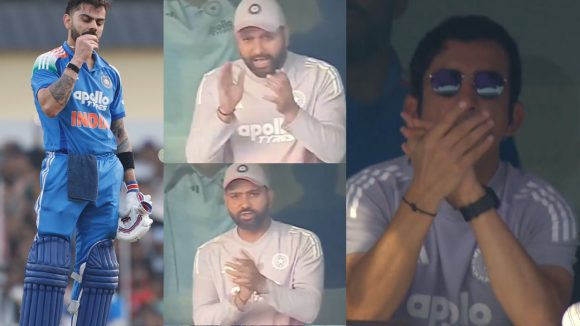 Rohit Sharma: కోహ్లీ సెంచ‌రీ..గంభీర్ ను బండ బూతులు తిట్టిన రోహిత్‌…”తెరీ మా***” అంటూ