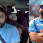 Rohit Sharma: Uber టాక్సీలో రోహిత్ శర్మ.. వీడియో వైరల్