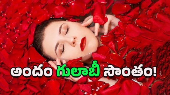 Rose Petals For Skin: సకలగుణాల సౌందర్యం గులాబీ సొంతం.. ఈ చిట్కాలు పాటిస్తే మీ అందానికి తిరుగుండదు!