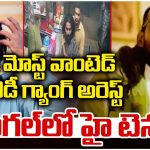 Rowdy Sheeter Surender: మోస్ట్‌ వాంటెడ్ రౌడీ గ్యాంగ్ అరెస్ట్