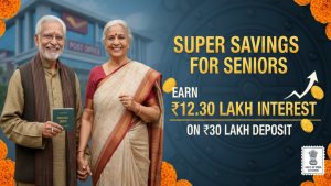 Postal Senior Citizens Scheme: సీనియర్ సిటిజన్స్ కు సూపర్ సేవింగ్స్ స్కీమ్.. రూ.30 లక్షల డిపాజిట్ పై రూ. 12.30 లక్షల వడ్డీ