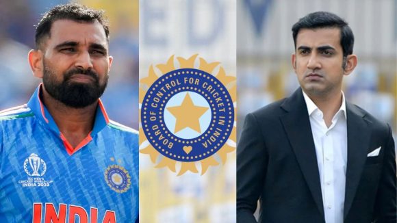 SHAMI-BCCI: షమీవి అన్ని దొంగ నాటకాలే.. మాతో గేమ్స్ ఆడుతున్నాడు.. బీసీసీఐ సీరియస్