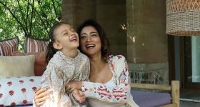 Shriya Saran: కూతురుతో చిల్ అవుతున్న శ్రియా.. ఫోటోలు వైరల్!