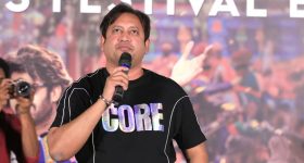 Raaja Saab Event: ప్రభాస్ ఈవెంట్ లో పవన్ కళ్యాణ్ డైలాగ్, ఎస్ కే ఎన్ ఏంటి ఇలా చేశాడు?
